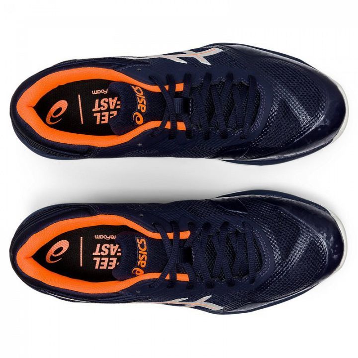 ASICS Netburner Ballistic FF Midnight / Pure Silver